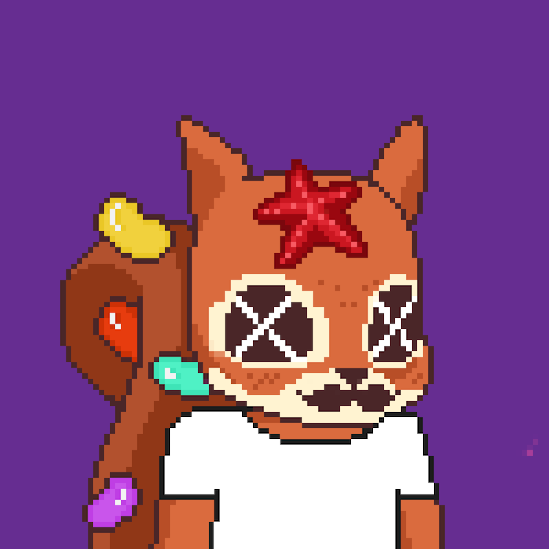 Pixel Squirrels #9758